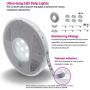 QJB Led Strip Lights Bluetooth - 65.6Ft RGB 5050 Led Music Sync Color Changing Lights, App Controlled - for Bedroom