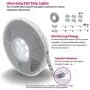 IAD Led Strip Lights Bluetooth - 65.6Ft RGB 5050 Led Music Sync Color Changing Lights, App Controlled - for Bedroom