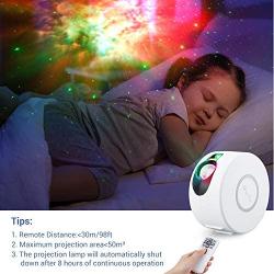 Star Projector, Galaxy Projector with Led Nebula Cloud, OxyLED 15 Lighting Effects Night Light with Remote Control for Bedroom, Game Room, Home Theater, Ceiling, Party, Christmas Gifts for Kids Adults