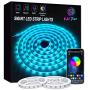 S USIFAR Smart LED Strip Lights, 32.8ft RGB Flexible LED Tape Lights Music Sync, Color Changing Led Strip Lights for Bedroom, Kitchen, TV, Party. Bluetooth Phone Controlled
