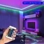 LED Lights Strip, Blure 16.4FT LED Lights Strip App Control with 24 Key Remote, Color Changing RGB 5050 Led Lights with Music Sync, USB Powered, LED Strip Lights for Bedroom, Home Decor, TV, Party.