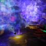 Water Wave Lights Projector - Outdoor Waterproof LED Ripple Garden Lights RGBW 15 Colors Water Effect with Remote for Christmas Halloween Garden Indoor Wedding Party Holiday Disco Kids.