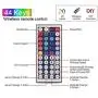 LED Strip Lights for Bedroom, YORMICK 32.8 Feet 300-LED SMD 5050 Waterproof Flexible RGB Strip Lights with 44 Keys IR Remote for Ceiling Bar Counter Cabinet Lighting Decoration