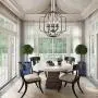 T&A Orb Black 6-Light Chandelier,Rustic Wrought Iron Large Chandelier Modern Farmhouse Hanging Light for Dining Room Foyer Kitchen T&A Orb Black 6-Light Chandelier,Rustic Wrought Iron Large Chandelier Modern Farmhouse Hanging Light for Dining Room Foyer Kitchen