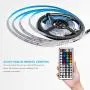 Daybetter Led Strip Lights Waterproof 10M 32.8ft Color Changing RGB 3528 600 LEDs, Led Lights for Bedroom,Holiday