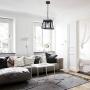 Industrial Black Chandelier Farmhouse Pendant Light Modern Hanging Ceiling Lamp for Kitchen Island Bedroom Dinning Room Living Room