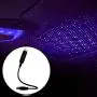 USB car Full Star Atmosphere Light Starlight Projection Night Light LED Interior Light Starry Night Light Modified car Interior Decoration - Plug and Play (Blue)