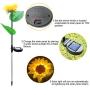 Sunflower Solar Energy Outdoor Garden Light, Garden Light Outdoor Decoration, Outdoor Light Pile,Solar energyStatue lamp， Garden Stakes Decorative,Lawn Garden，Sunflower