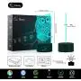 Owl 3D Illusion Lamp, Elstey 7 Color Changing Touch Table Desk LED Night Light Great Kids Gifts Home Decoration