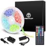 WenTop Led Strip Lights 16.4ft for Bedroom with Remote