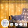Koopower 36ft 100 LED String Lights ,USB Powered Fairy Lights Outdoor Twinkle Lights with Remote and Timer for Bedroom Garden Wedding Party Christmas (Warm White,Dimmable)