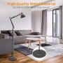 LEPOWER Metal Floor Lamp, Adjustable Architect Swing Arm Standing Lamp with Heavy Duty Base, Eye-Caring Reading/Drawing Lamp with On/Off Switch for Living Room, Bedroom, Study Room, Office(Sand Black) LEPOWER Metal Floor Lamp, Adjustable Architect Swing Arm Standing Lamp with Heavy Duty Base, Eye-Caring Reading/Drawing Lamp with On/Off Switch for Living Room, Bedroom, Study Room, Office(Sand Black)