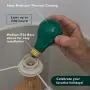 Christmas Light Bulbs - 60 Watt Red and Green Light Bulbs - Dimmable - E26 Base - by GoodBulb (60 Watt A19, 2 Pack)