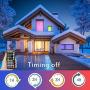 65.6FT LED Strip Light,RUISHINE Ultra-Long 20M RGB LED Light Strip Sync to Music,600 LEDs Flexible Color Changing Rope Lights with 44 Keys Remote for Party, Bedroom and Home Decoration