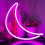 LED Neon Signs for Wall Decor,USB or Battery Decor Light,Neon Light for Bedroom,LED Neon Decorative Lights for Christmas,Party,Girls Living Room (Pink)