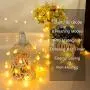 YOZATIA Globe String Lights Battery Operated Warm White Waterproof, 32.8ft 80 LED Crystal Ball String Lights 8 Modes with Remote Control, Perfect for Indoor, Outdoor, Bedroom, Party, Christmas YOZATIA Globe String Lights Battery Operated Warm White Waterproof, 32.8ft 80 LED Crystal Ball String Lights 8 Modes with Remote Control, Perfect for Indoor, Outdoor, Bedroom, Party, Christmas
