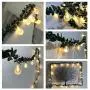 SZWTC 33ft 80 LEDs Globe String Lights Battery Operated, Fairy Lights Waterproof 8 Modes with Remote Control for Home, Party, Christmas, Wedding, Patio, Garden Decoration (Warm White) SZWTC 33ft 80 LEDs Globe String Lights Battery Operated, Fairy Lights Waterproof 8 Modes with Remote Control for Home, Party, Christmas, Wedding, Patio, Garden Decoration (Warm White)