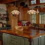 Maxxmore Tiffany Hanging Lamp 2-Light Tiffany Dining Room Light Pendant Lighting Dragonfly Hanging Tiffany Lamp Kitchen Chandelier 18 inch Wide