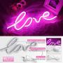Neon Love Signs, LED Neon Signs for Wall Decor, Led Safety Art Wall Decoration Lights Neon Lights Night Table Lamp for Baby Room, Home, Wedding Decor, Kids Gift Neon Love Signs, LED Neon Signs for Wall Decor, Led Safety Art Wall Decoration Lights Neon Lights Night Table Lamp for Baby Room, Home, Wedding Decor, Kids Gift