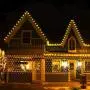 Testudo Net Mesh String Fairy Lights 200 LEDs, 6.6 Ft x 9.8Ft, 8 Modes, Outdoor Transparency String Lights Christmas Decorative Lights for Christmas Tree, Holiday, Party, Wedding. (Warm White)