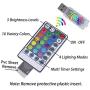 DAYLIGHTIR Fairy Window Curtain Lights, USB Remote Control 16 Color Changing String Lights for Bedroom Decor, Valentines Day, Christmas, Weddings, Birthday, Party, Halloween