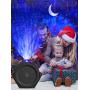 Star Projector, 3-1 Ocean Wave Projector Night Light for Kids with LED Nebula Cloud&Moon, Voice Control, 13 Lighting Effects Galaxy Light Projector for Bedroom/Home Theater/Room Decor (Black) Star Projector, 3-1 Ocean Wave Projector Night Light for Kids with LED Nebula Cloud&Moon, Voice Control, 13 Lighting Effects Galaxy Light Projector for Bedroom/Home Theater/Room Decor (Black)
