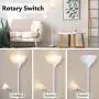 Standing Lamp - Torchiere Floor Lamps, 3000K Eye-Caring, 9W+4W LED Energy Saving, with Adjustable Reading Lamp, Floor Lamps for Living Room, Office, Lamps for Kids, Bedroom Standing Lamp - Torchiere Floor Lamps, 3000K Eye-Caring, 9W+4W LED Energy Saving, with Adjustable Reading Lamp, Floor Lamps for Living Room, Office, Lamps for Kids, Bedroom