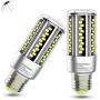E26 LED Bulbs, 15W E26/E27 Corn LED Light Bulbs, 120W Equivalent LED Corn Light 1600lm, Daylight White 6000K, Non-Dimmable, for Kitchens, Dining Rooms or Indoor Lamp and Many Area, Pack of 2