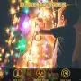 Fairy Lights Multicolor Outdoor String - Lights 80Ft 200 LED Christmas tree Lights,Room Lights Color Changing White Christmas Light,Fairy Lights with Remote&Timer for Easter Pastel,Party,Wedding