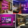 Led Strip Light Bluetooth ,WEILY 32.8ft 10M Waterproof 5050 LED RGB Led Lights Strip
