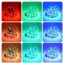 LED Strip Lights 32.8ft, ALSEYE 5050 RGB 300 LEDs Color Changing LED Tape Lights with 44 Keys IR Remote and 12V Power Supply, Flexible Light Strips Kit for Bedroom, Bar, Home Lighting Decoration