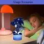 3D Sonic Toys Night Light,Hedgehog Night Light Anime Table Lamp with Remote Control Kids Bedroom Decoration,Creative Lighting for Kids and Sonic The Hedgehog Fans Christmas and Birthday Gifts