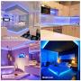LED Strip Lights,FASHURN Waterproof 10m(2x5m,32.8 Feet) LED Light Strip SMD 5050 300 LEDs,RGB Color Changing,44 Keys IR Remote Controller for Home,Kitchen,Party,Christams,DC 12V 5A