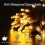 TRAINER SECRET 300 LED String Lights, 98.5ft Fairy String Light Twinkle Lights for Indoor Outdoor Home Xmas Tree Wedding Party Bedroom Decor (Warm White) TRAINER SECRET 300 LED String Lights, 98.5ft Fairy String Light Twinkle Lights for Indoor Outdoor Home Xmas Tree Wedding Party Bedroom Decor (Warm White)