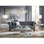 Petunia Chrome Chandelier 28'' Wide Clear Crystal 12-Light Fixture for Dining Room House Kitchen Island Entryway Bedroom Living Room - Vienna Full Spectrum