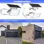 Solar Lights Outdoor with Remote Control JACKYLED Bright 1000 Lumen 48 LED Solar Wall Mounted Lights with 5500mAh Battery, 9.8ft Extension Cord for Garden Gate Porch Storage Barn (White) Solar Lights Outdoor with Remote Control JACKYLED Bright 1000 Lumen 48 LED Solar Wall Mounted Lights with 5500mAh Battery, 9.8ft Extension Cord for Garden Gate Porch Storage Barn (White)