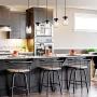 Kitchen Island Lighting,5-Lights Farmhouse Chandeliers for Dining Rooms,Mason Jar Lights Pendant Lighting for Kitchen Island
