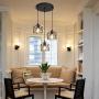 UOFUS Pendant Lighting Cluster Lights for Kitchen Island Lights Dining Room Lighting Fixture Hanging Chandelier Adjusable