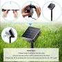 IMOZEN Upgrade 100 LED Solar Globe String Lights Outdoor, 39ft 8 Modes Waterproof String Lights Garden Patio Lights for Yard Home Party Wedding Decoration(Warm White)