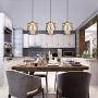 HMVPL Swag Pendant Lights with Plug in Cord and On/Off Dimmer Switch, Potable Hanging Ceiling Lamps with Linen Lampshade for Kitchen Island Table Dining Room Bedroom Entryway Hallway