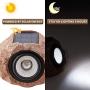 Solar Rock Lights, Solar Powered Garden Stone Rock Lights, LED Solar Waterproof Light for Patio, Garden, Backyard Pathway Driveway Landscape Rock