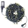 Christmas String Lights Outdoor Indoor Fairy Lights 8 Modes 300 LED 105FT for Christmas Tree Party Decoration（Warm White）