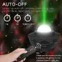 Dododuck Star Projector Night Light with Ocean Wave Functions. The Night Light Galaxy Projector Combines Led, Laser and Bluetooth Speaker to Create an Immersive Experience.