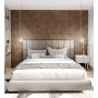 MOTINI Globe Pendant Light, 1-Light Gold Brushed Brass Pendant Lighting with 8'' Clear Glass Shade, Single Hanging Light Fixture for Kitchen Island, Dining Room