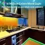 Tenmiro 65.6ft Led Strip Lights, Ultra Long RGB 5050 Color Changing LED Light Strips Kit with 44 Keys Ir Remote Led Lights for Bedroom, Kitchen, Home Decoration