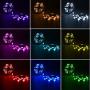 Daybetter Led Strip Lights 16.4ft 5m 3528 RGB 300 LEDs Color Changing Kit, Led Ribbon for Home, Kitchen Light Strips Included Power Adapter for Bedroom, Party