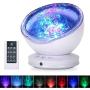 Ocean Wave Projector, Night Light Lamp with Adjustable Lightness Remote Control Timer 8 Lighting Modes Music Speaker Light Show LED Night Light Projector Lamp for Baby Kids Adult Bedroom Living Room … Ocean Wave Projector, Night Light Lamp with Adjustable Lightness Remote Control Timer 8 Lighting Modes Music Speaker Light Show LED Night Light Projector Lamp for Baby Kids Adult Bedroom Living Room …