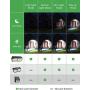 Solar Lights Outdoor, LITOM 100 LED Solar Motion Sensor Lights Outdoor with 4 Optional Modes, Wide-Angle Design,IP67 Waterproof, Easy-to-Install Solar Security Lights