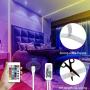 Smart LED Strip Lights,Tsanhoo Color Changing LED Strip Lights,32.8ft RGB Light Strips,Waterproof LED Light Strips,Flexible LED Lights for Bedroom Home Kitchen Decoration