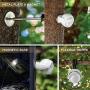 Lumenology Portable LED Motion Sensor Light Provides 148 Lumens with a 13 ft Detectable Range and Flexible Tripod Base with Magnetic Option – Indoor/Outdoor (White)